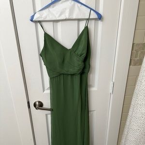 DESSY LUX CHIFFON DRESS